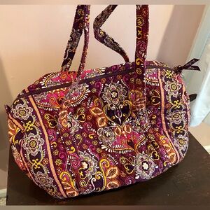 Vera Bradley Large Travel Duffel Bag